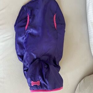 Purple and Pink Dog Jacket